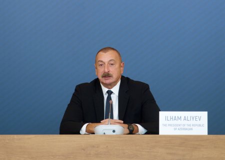 İlham Əliyev müharibə dövründə Türkiyənin dəstəyindən danışdı