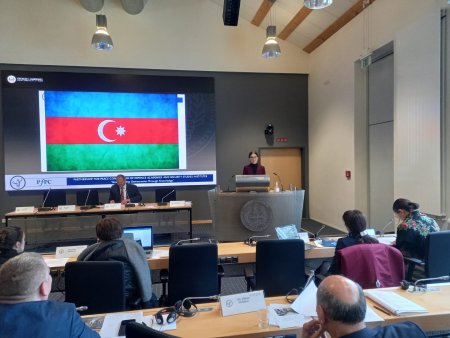 Ombudsman Aparatının əməkdaşı beynəlxalq konfransda iştirak edib