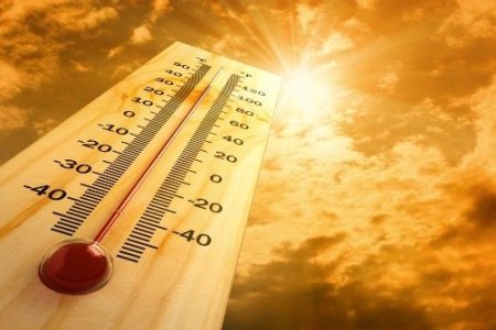 Dünən Bakıda temperatur normadan 4,6 dərəcə yuxarı olub