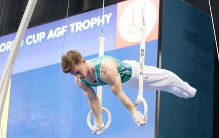 Gimnastımız Avropa çempionatının finalında