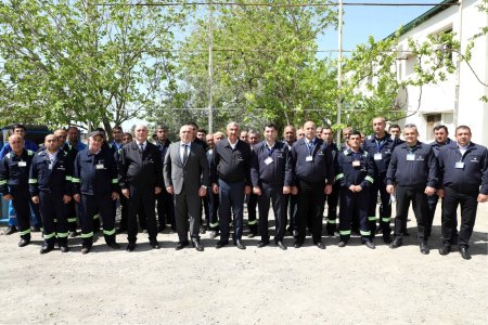 Kürdəmir, Ucar və Göyçay xidmət sahələrində çalışan nəzarətçi-çilingərlərlə görüş keçirildi