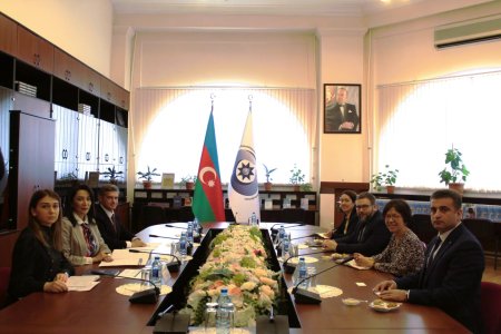 Səbinə Əliyeva  Bik Lumu qəbul edib