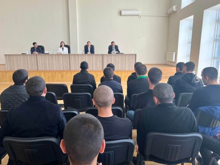 Ombudsmanın təşəbbüsü ilə Ədliyyə Nazirliyi Penitensiar xidmətinin Tərbiyə Müəssisəsində tədbir keçirilib