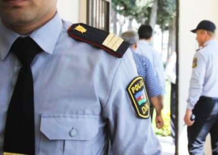 Naxçıvanda polisə tabe olmayan şəxs HƏBS EDİLDİ