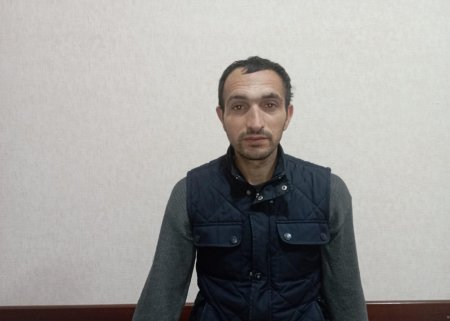 Zərdabda avtomat satmaq istəyən şəxs saxlanıldı