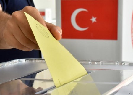Xaricdə səs verən Türkiyə vətəndaşlarının sayı açıqlandı
