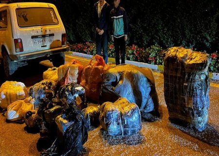 İrandan qayıqlarla narkotik gətirən mütəşəkkil dəstə üzvləri saxlanıldı