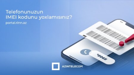 8574 IMEI koda “klon” statusu verilib