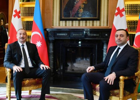 Gürcüstanın Baş naziri İlham Əliyevə məktub göndərdi