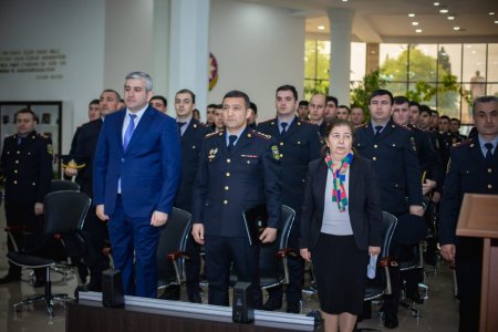 Qazaxda Ulu Öndər Heydər Əliyevin 100 illik yubileyi ilə bağlı tədbir keçirilib