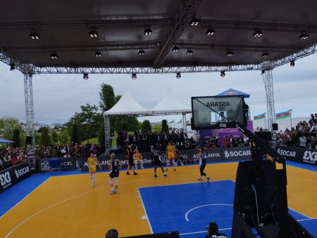 Basketbol üzrə Dünya Qadın Seriyasının Astara mərhələsinə start verilib
