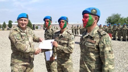 Növbəti Komando kursunun buraxılışı oldu