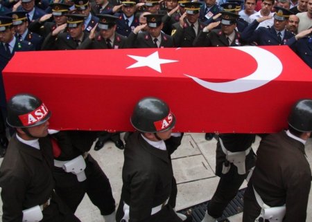 Türkiyə ordusu şəhid VERDİ