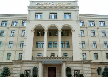 “Ermənistanın aydığı məlumat tamamilə yalandır" - Müdafiə Nazirliyi