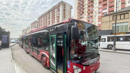 148 avtobusun hərəkət intervalında gecikmələr var