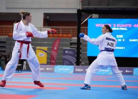 İrina Zaretska qızıl, Asiman Qurbanlı bürünc medal QAZANDI