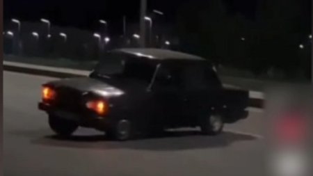 Gəncədə avtoxuliqanlıq edən şəxs saxlanıldı