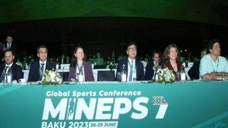 MINEPS 2023 konfransında yekun sənəd qəbul ediləcək