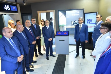 “ƏN TEZ” innovativ xidmət istifadəyə verilib
