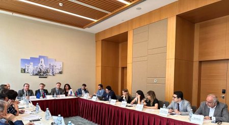 “Azərbaycanda media peşəkarlığı və informasiya azadlığının təşviqi” layihəsinin Rəhbər Komitəsinin iclası keçirilib