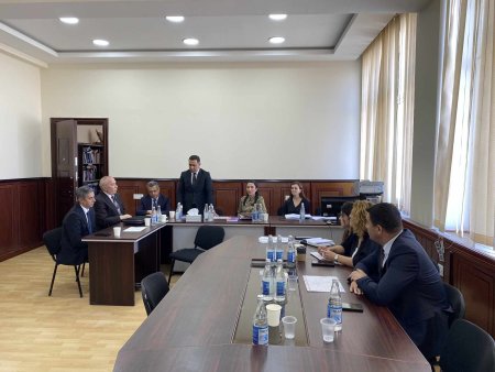 Ombudsman BDU-nun Hüquq fakültəsində keçirilmiş  magistr dissertasiyalarının müdafiəsinə rəhbərlik edib
