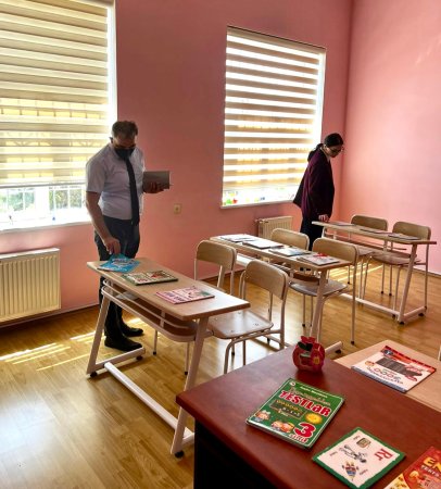 İnsan alveri qurbanları üçün nəzərdə tutulmuş sığınacağa başçəkmə həyata keçirilib