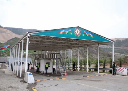 Ermənistanın Laçın keçid məntəqəsində növbəti təxribatı