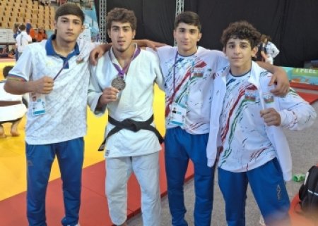 Komandamız Sloveniyada daha bir medal qazandı