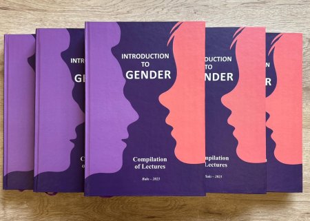 “Genderə giriş” mühazirələr toplusu kitabı ingilis dilində dərc edilib