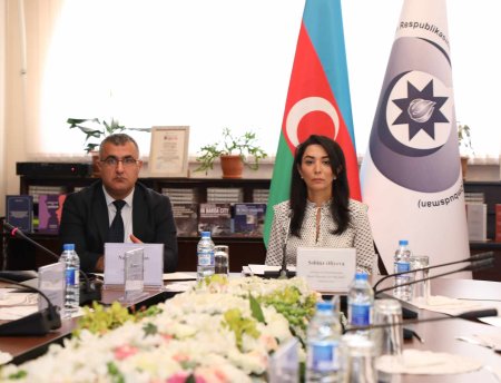 Ombudsman Aparatında mediasiya sahəsində qanunvericiliyin təkmilləşdirilməsi ilə əlaqədar işçi qrupun iclası keçirilib