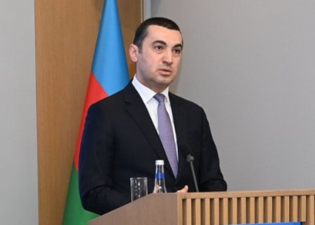 "Ermənistan 28 il ərzində danışıqlardan imtina edib" - Ayxan Hacızadə