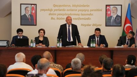Ağalı kəndinə növbəti köç üçün püşkatma keçirilib