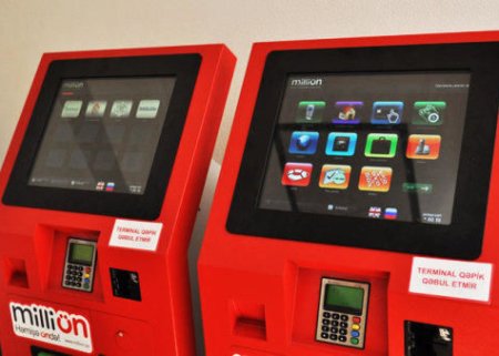 Ödəmə terminalından oğurluq etmək istədi