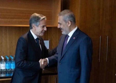 Hakan Fidan Blinkenlə Azərbaycan-Ermənistan normallaşma prosesini müzakirə etdi
