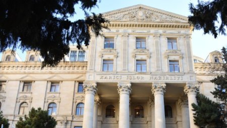 Rəsmi Bakıdan qərəzli bəyanatlara REAKSİYA