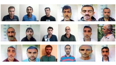 Polis Sabirabadda əməliyyat keçirdi - Saxlanılanlar var