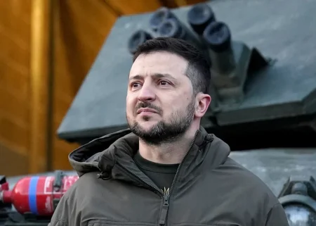 Zelenskiyə hərbi çevrilişlə bağlı xəbərdarlıq edildi
