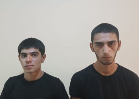 Goranboyda mağazadan oğurluq edənlər saxlanılıb