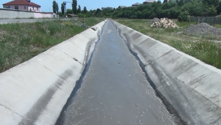Xaçmazda meliorativ tədbirlər davam edir