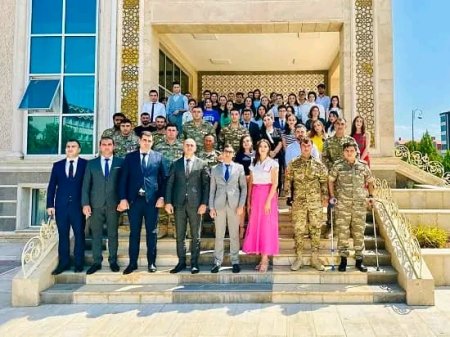 Heydər Əliyev və müasir gənclik” mövzusunda tədbir keçirilib
