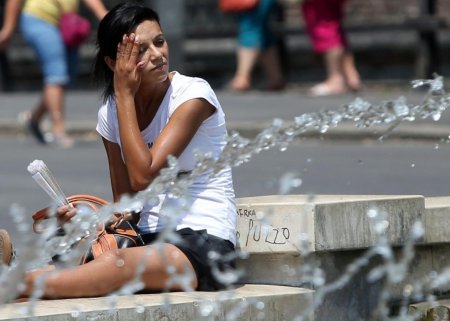 Temperatur iqlim normasından yüksək olub - FAKTİKİ HAVA