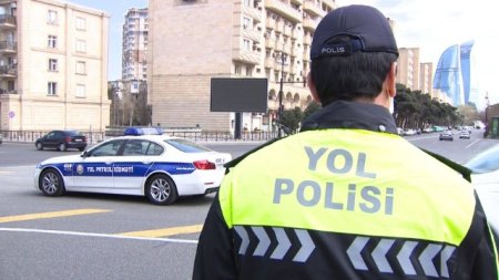 Yol polisi bu şəxslərə xəbərdarlıq etdi
