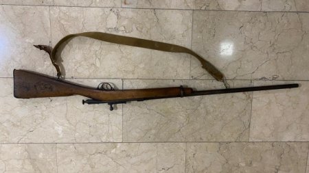 İsmayıllı sakinindən ov tüfəngi götürüldü