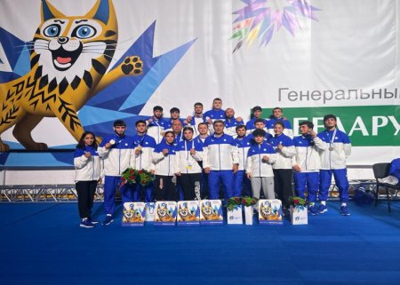 Boksçularımız MDB Oyunlarında 10 medal qazandı