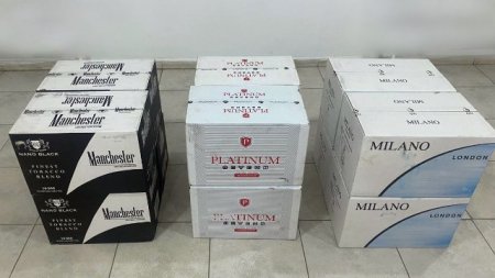 Azərbaycanda aksiz markasız siqaretlərin realizə edilməsinin qarşısı alındı