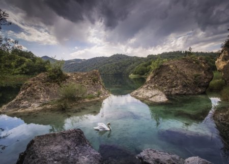 Göygöl Milli Parkında mühafizə rejimini pozanlar saxlanıldı