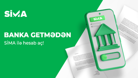 SİMA ilə yeni bank hesablarının açılması SADƏLƏŞDİ