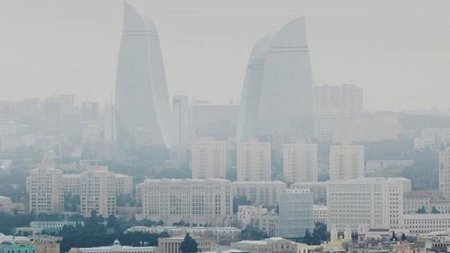 Nazirlikdən tozlu hava şəraiti ilə bağlı AÇIQLAMA