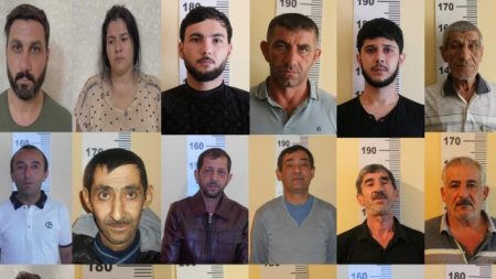 Ağdaşda əməliyyat - 18 nəfər tutuldu (VİDEO)
