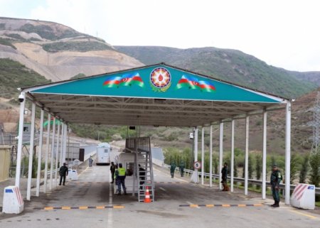 “Laçın” sərhəd-buraxılış məntəqəsi təhlükəsizliyi qorumaq məqsədilə yaradılıb